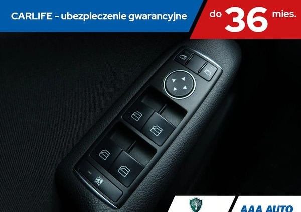 Mercedes-Benz Klasa B cena 51500 przebieg: 77518, rok produkcji 2014 z Polanów małe 301